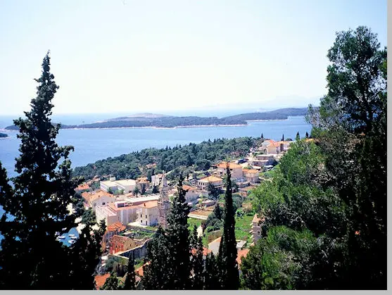 View of Hvar harbour