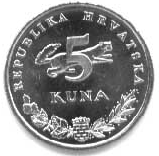 5 kuna coin