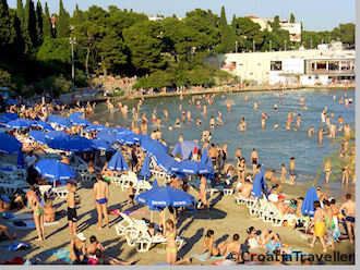 Bacvice Beach, Split