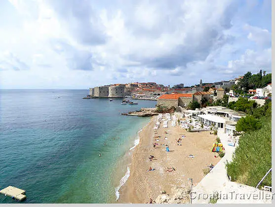 Banje Beach, Dubrovnik