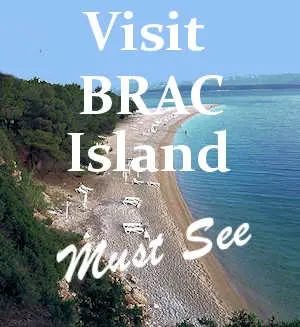 Brac island