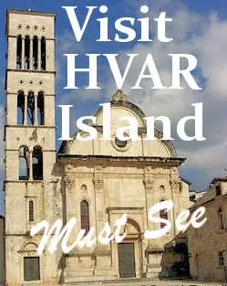 Hvar island