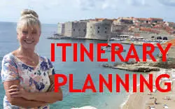 Jeanne in Dubrovnik