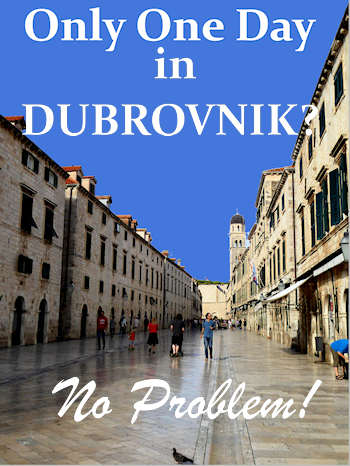 one day in dubrovnik