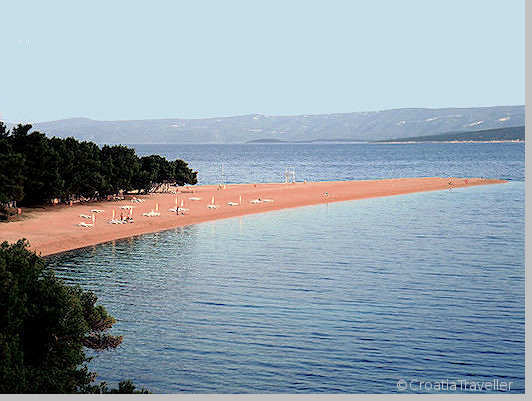 Zlatni Rat Beach