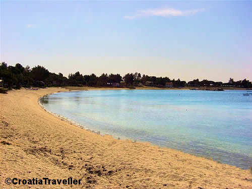 Simun beach, Pag Island