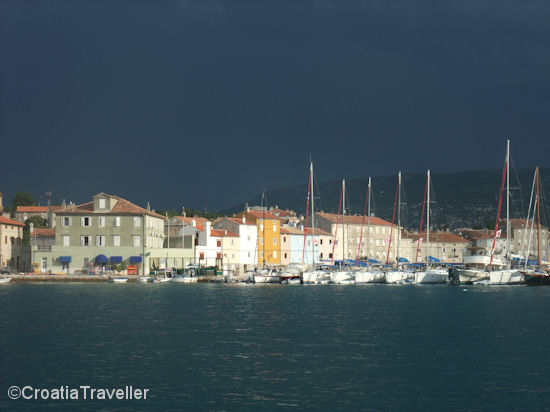 Cres Harbour view