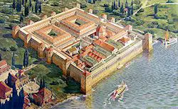 Diocletian's Palace circa 300AD