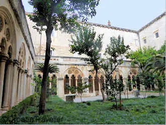 Cloister of Dominican monastery, Dubrovnik