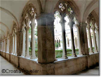 Dominican monastery, Dubrovnik