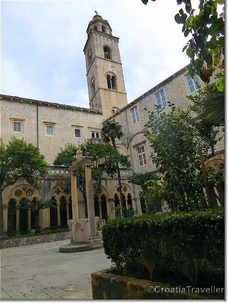 Dominican monastery, Dubrovnik