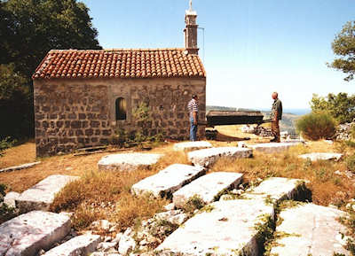 Church of St Barbara, Dubravka