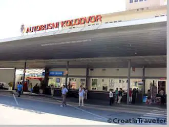 Dubrovnik bus station
