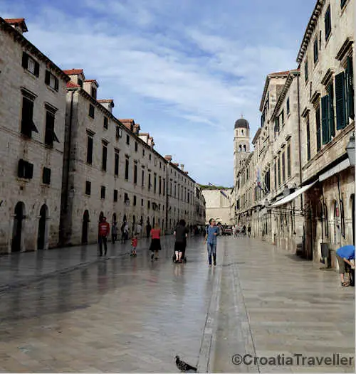 Stradun, Dubrovnik