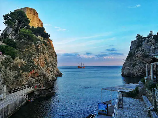 Sulic Beach, Dubrovnik