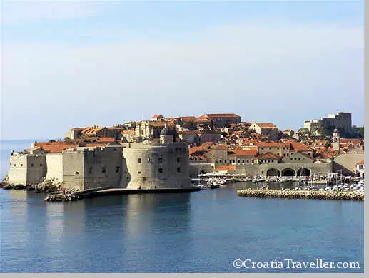 Dubrovnik Eastern Walls