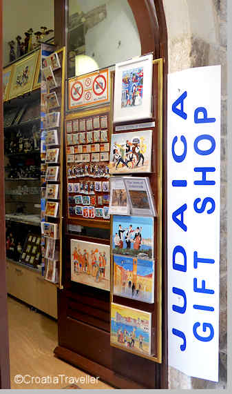 Jewish Gift Shop, Dubrovnik