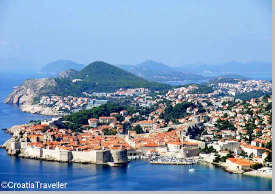 Dubrovnik Walls