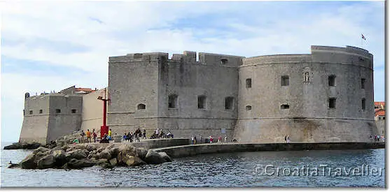 St John Fort, Dubrovnik