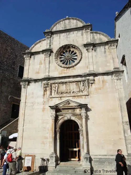 Saint Savior Church, Dubrovnik