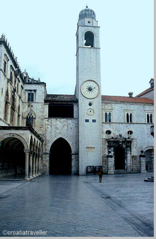 Dubrovnik Clock Tower