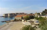 Dubrovnik from Banje Beach