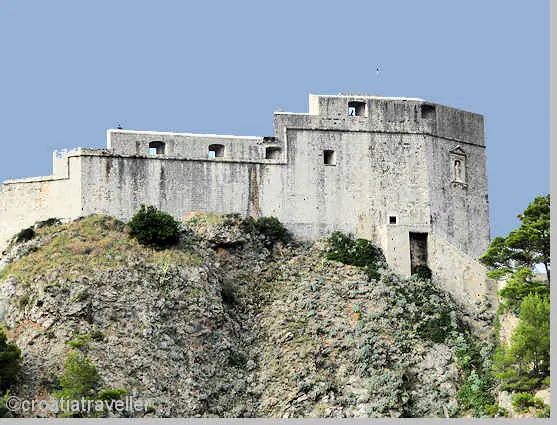 St Lawrence Fort, Dubrovnik