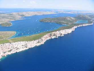 Dugi Otok south