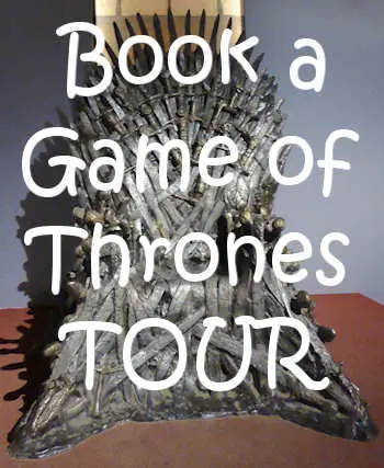 Game of Thrones tour