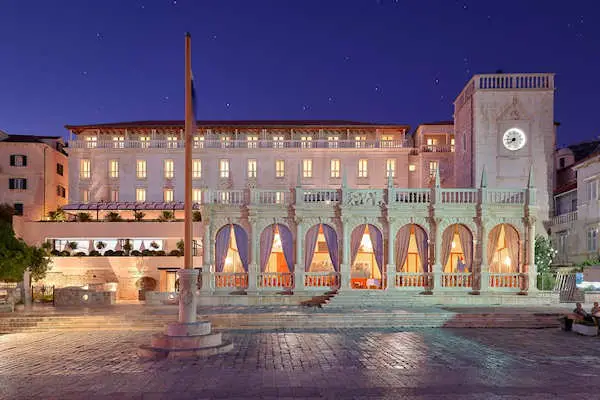 Palace Elisabeth Hvar Heritage Hotel