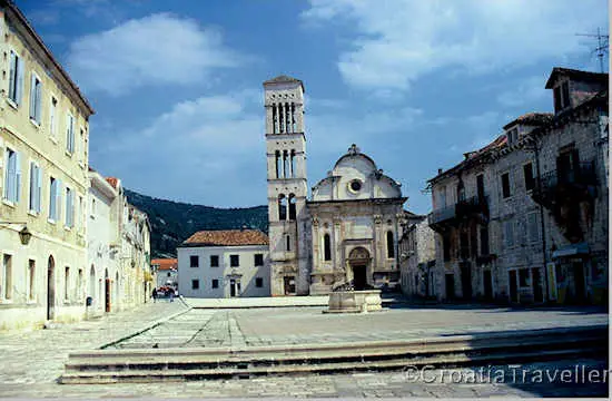 Hvar town