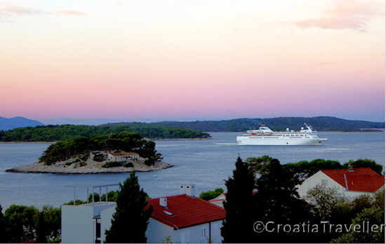 Hvar in the morning