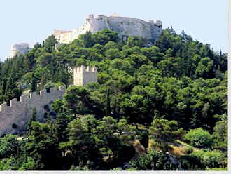 Hvar's Venetian fort