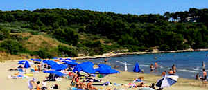 Przina beach, Lumbarda