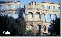 Roman Amphitheatre, Pula