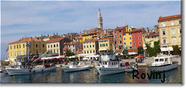 Rovinj town