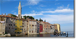 Rovinj port