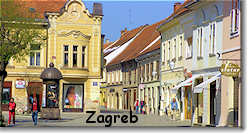 Tkaliceva steet, Zagreb