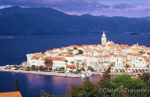 Korcula town