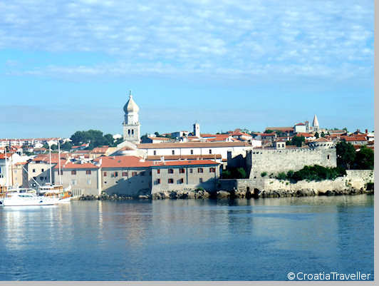 Krk Town, Krk Island