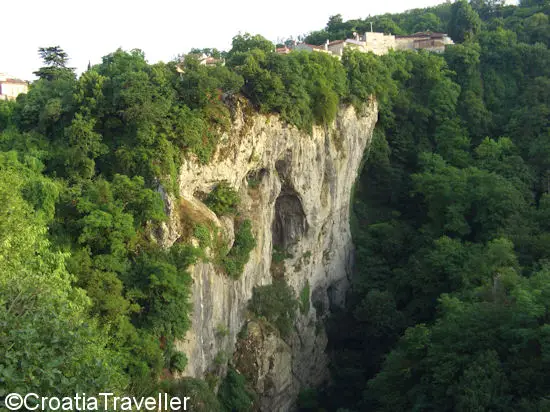 Pazin Chasm