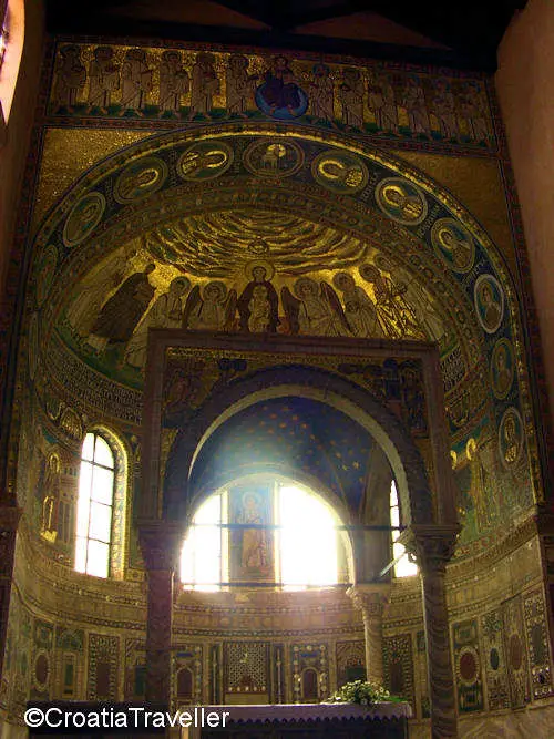 Euphrasian Basilica mosaics