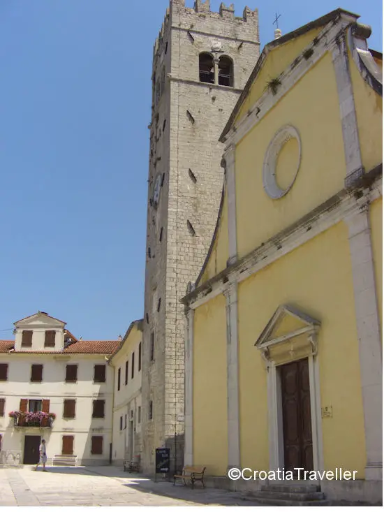 St Stephen Church, Motovun