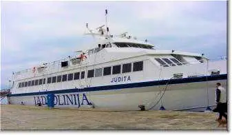 Jadrolinija passenger boat