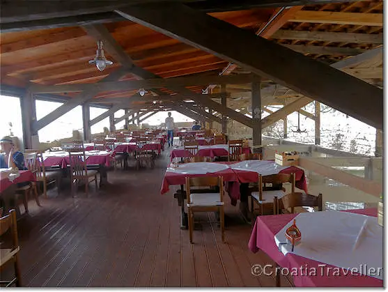 Jastozera restaurant, Vis