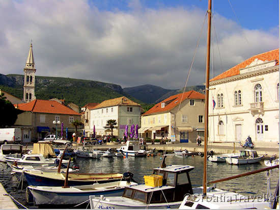 Jelsa, Hvar island