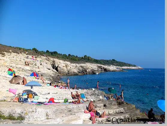 Kamenjak beach, Istria