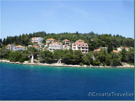 Osjak islet, Korcula