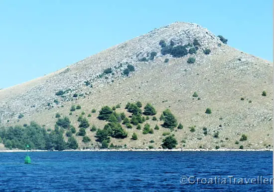 Island Kornat, Kornati islands
