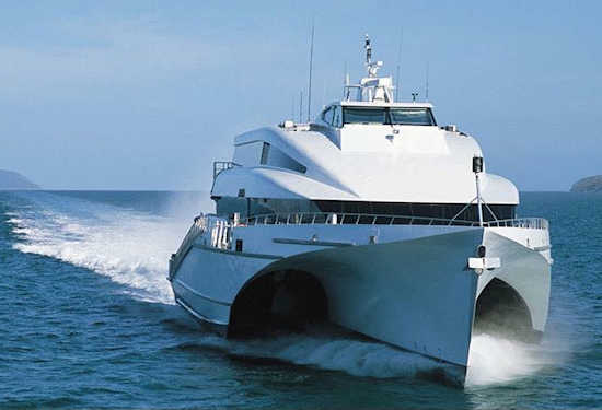 Split Dubrovnik Krilo Eclipse Ferry